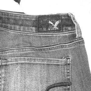 American Eagle skinny jeans!